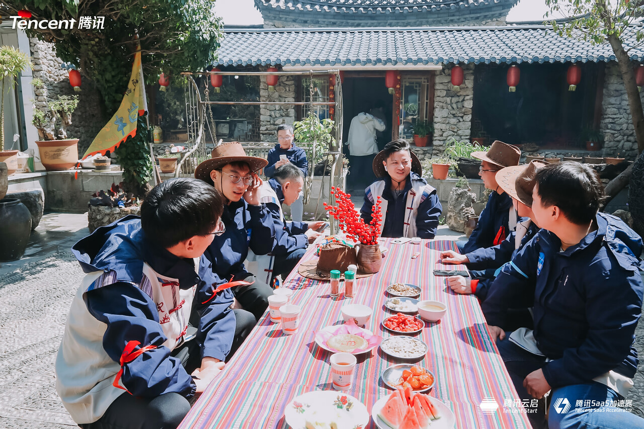 丽江玉湖村茶马古道徒步团建--向往的生活