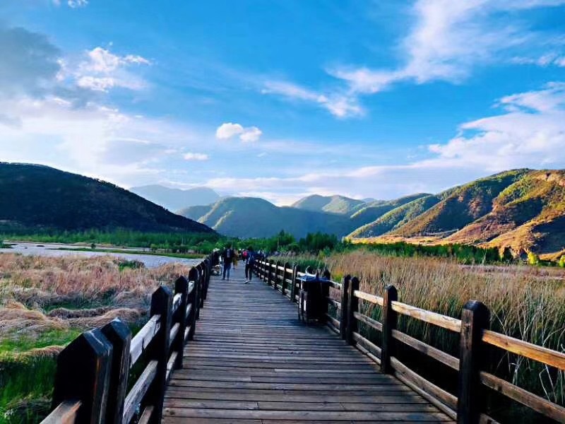 丽江泸沽湖旅游景区