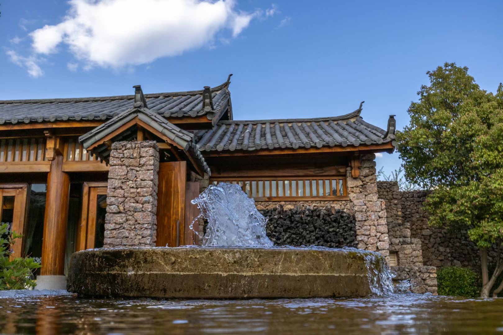 丽江和府洲际度假酒店