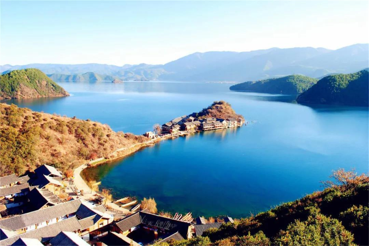 泸沽湖，梦开始的地方