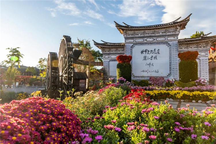 春暖花开丽江“五一”欢迎您，来一次历史文化之旅，让心灵邂逅古城！