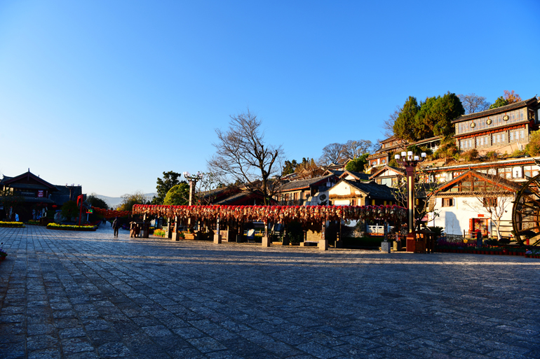 丽江户外拓展企业团建古城文化院落发现之旅之线路四：古城智慧之旅