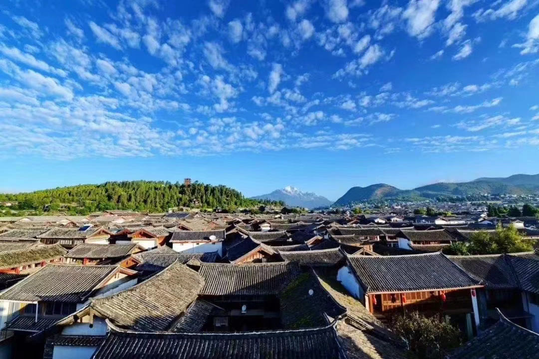 丽江古城静心之旅