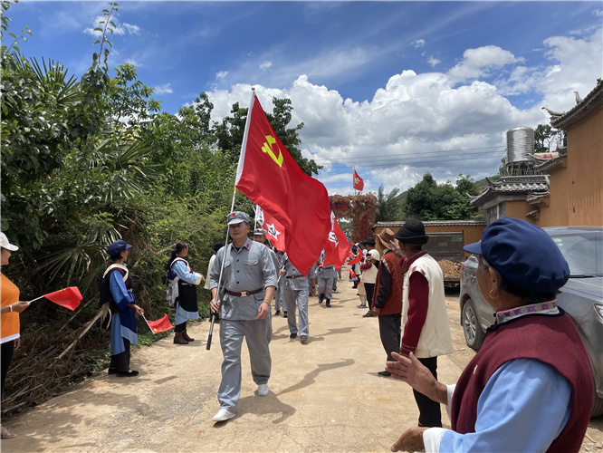 丽江石鼓红色教育基地