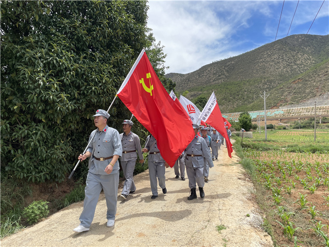 丽江石鼓红色教育基地