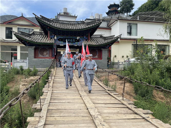 丽江石鼓红色教育基地