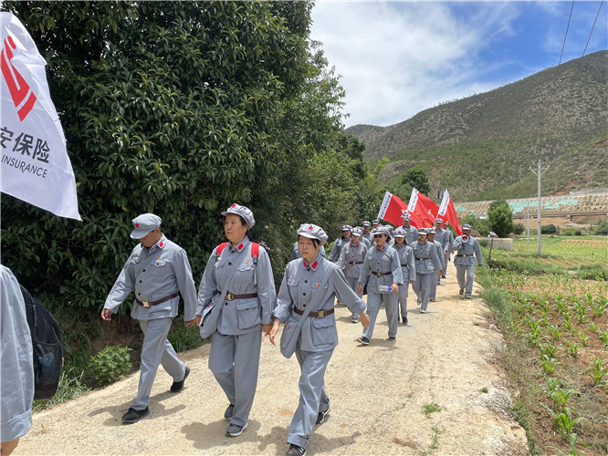 丽江石鼓红色教育基地