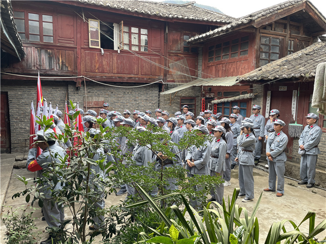 丽江石鼓红色教育基地