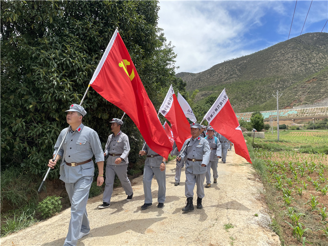 丽江石鼓红色教育基地