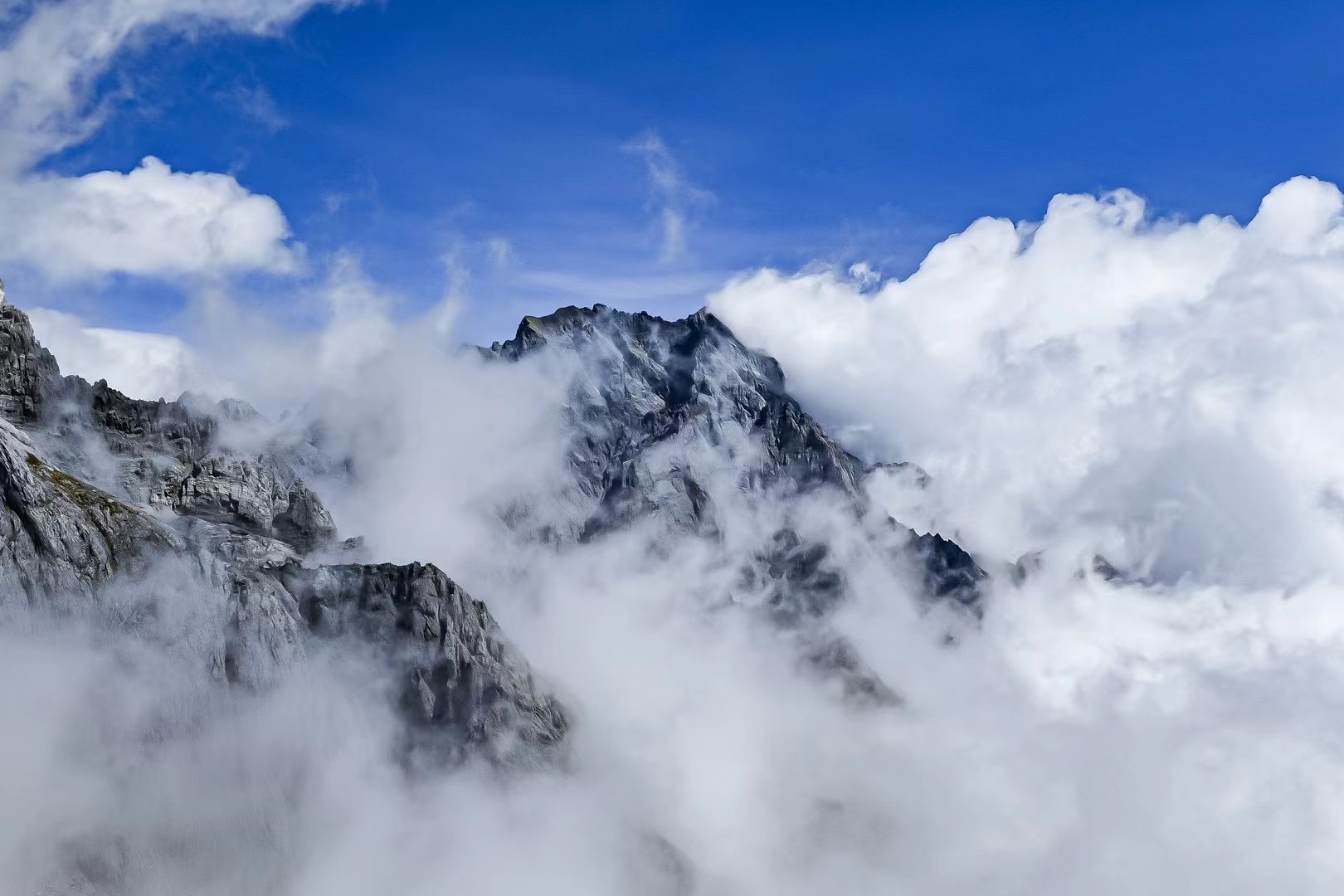 丽江玉龙雪山景区旅游
