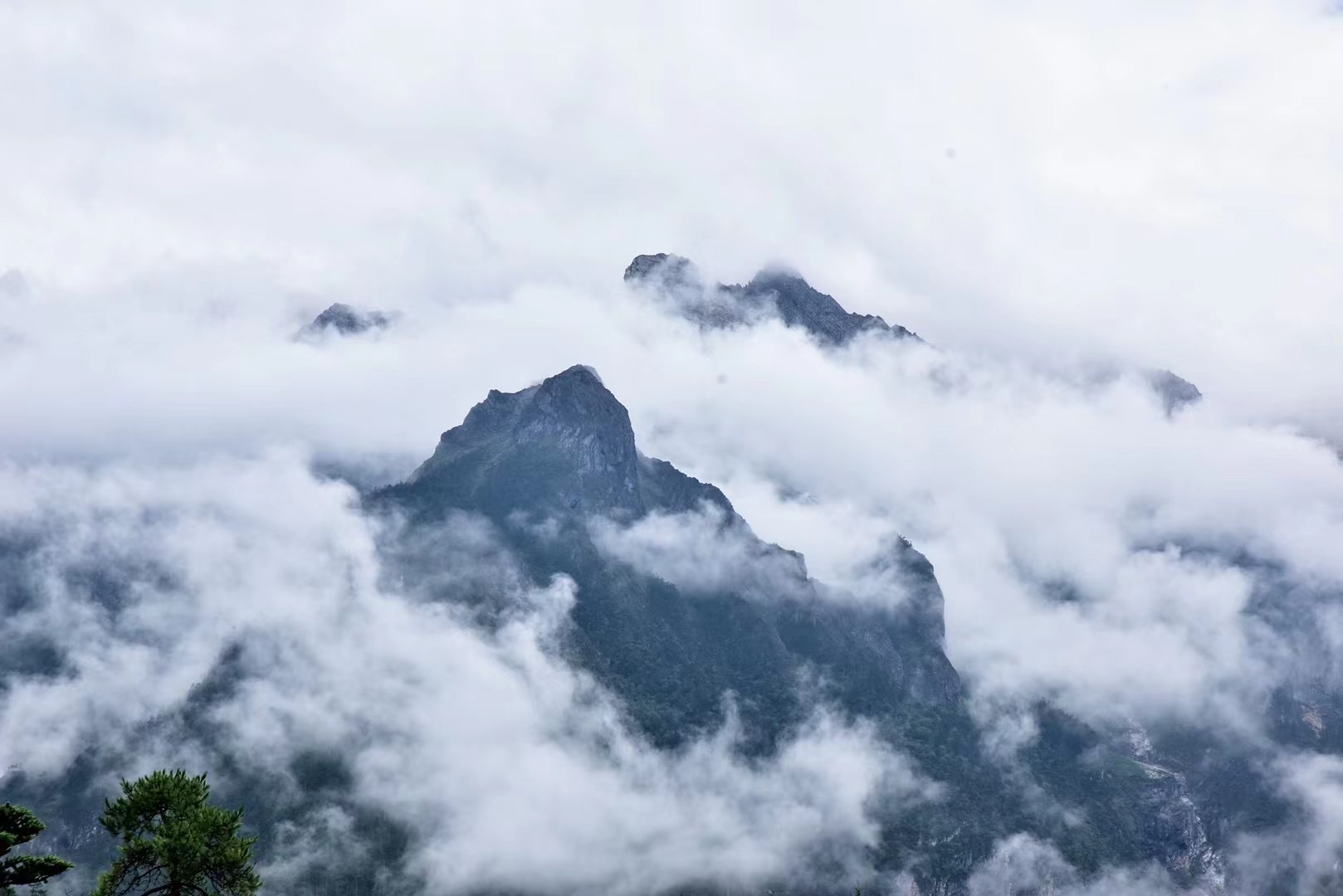 丽江玉龙雪山景区旅游