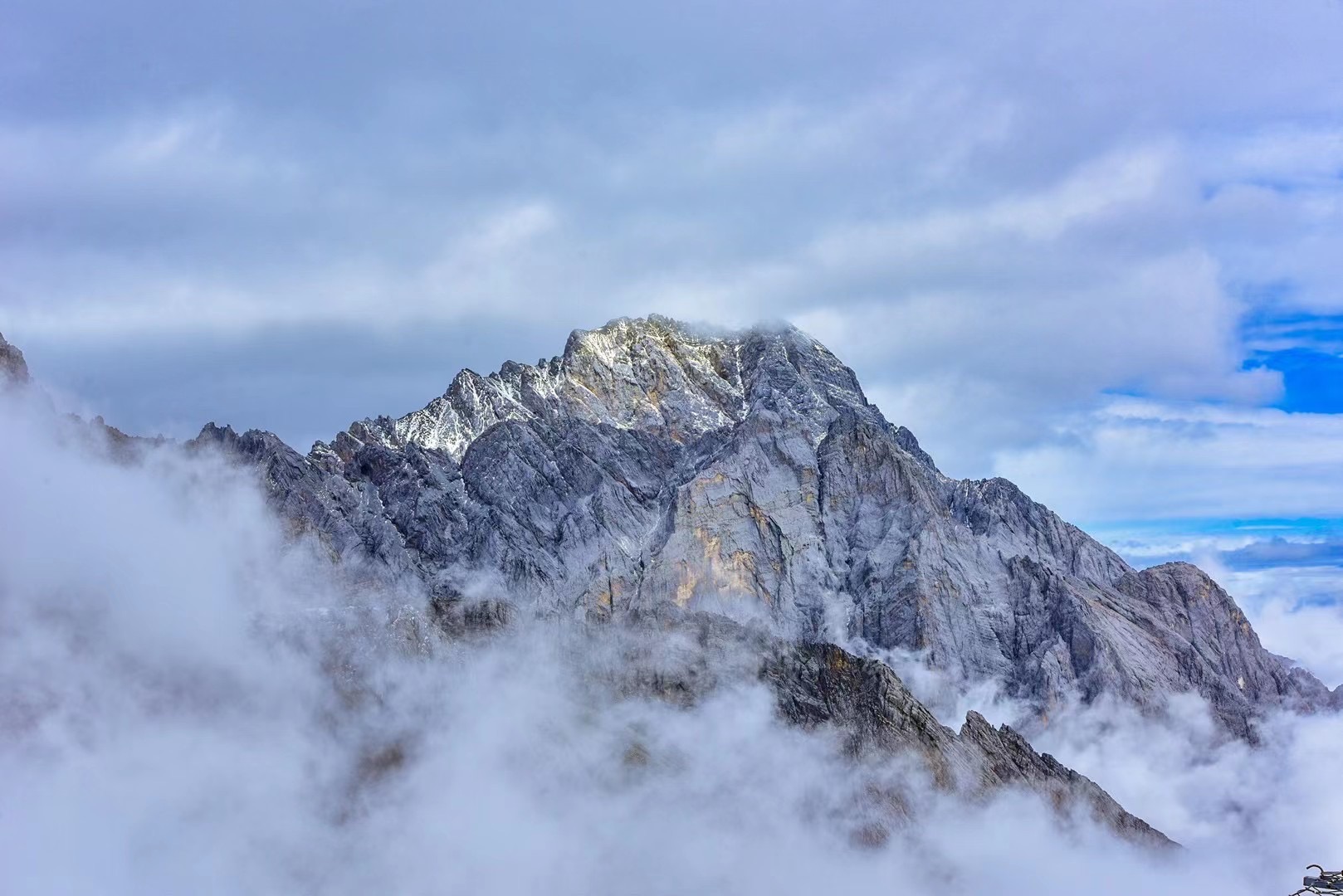 丽江玉龙雪山景区旅游