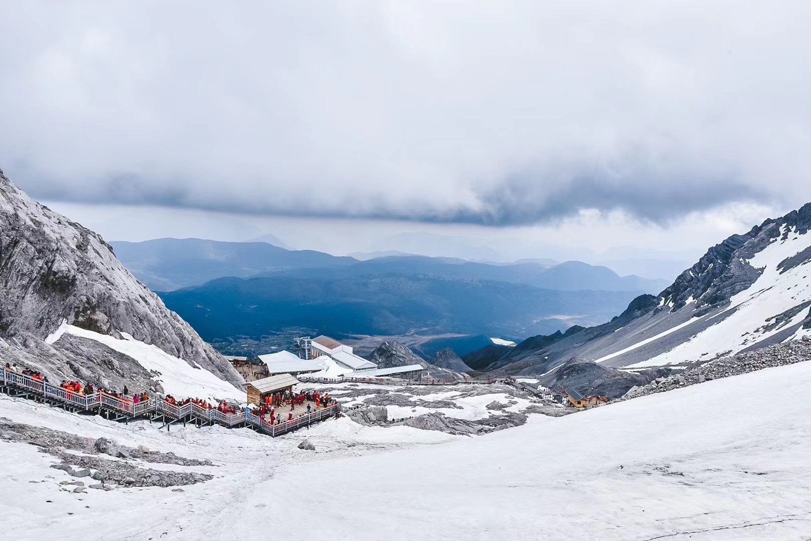 丽江玉龙雪山景区旅游