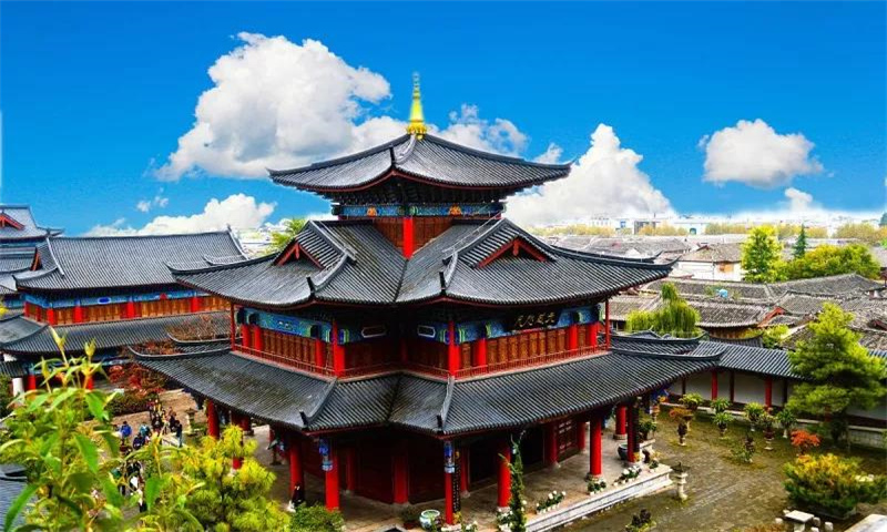 2021丽江旅游：遇见古城、东巴文、茶马古道、雪山....回归田园生活