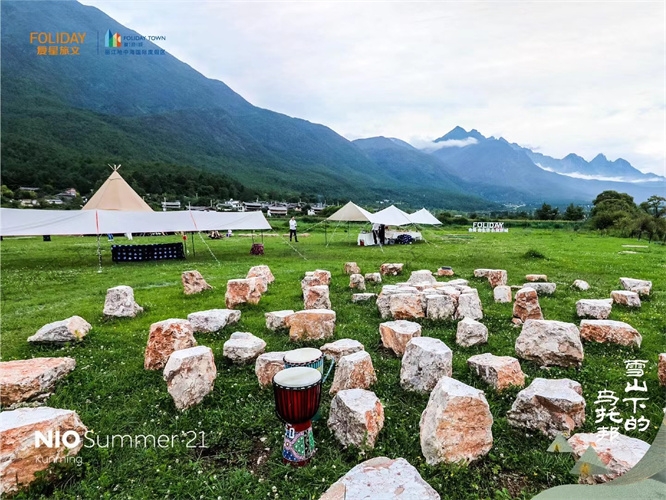 复星旅文之丽江地中海国际度假区打造丽江玉龙雪山下的乌托邦