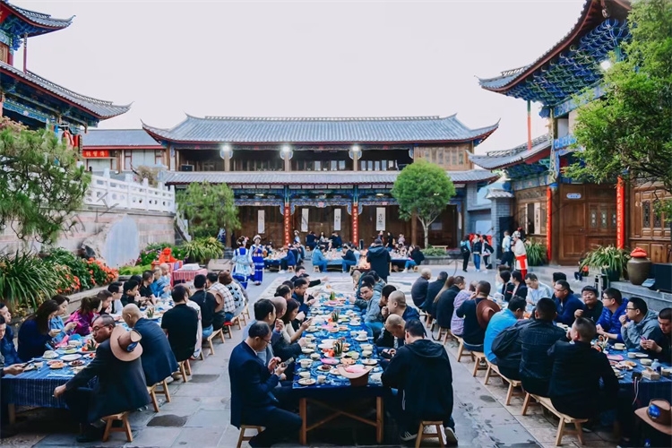 丽江古城文林民族文化园