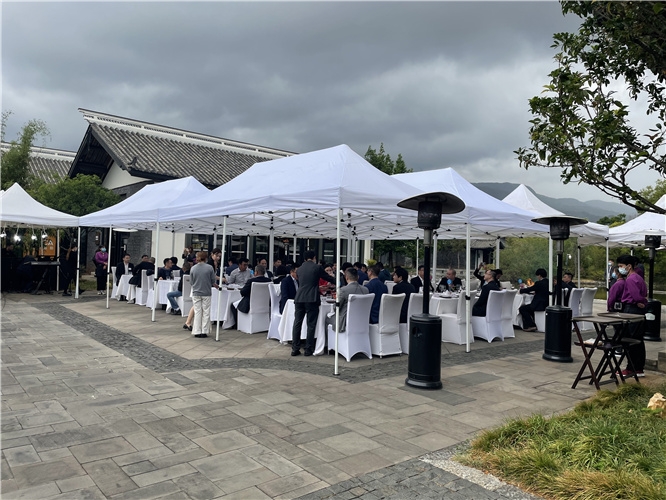 第18届日立空气压缩机经销商会议暨答谢晚宴
