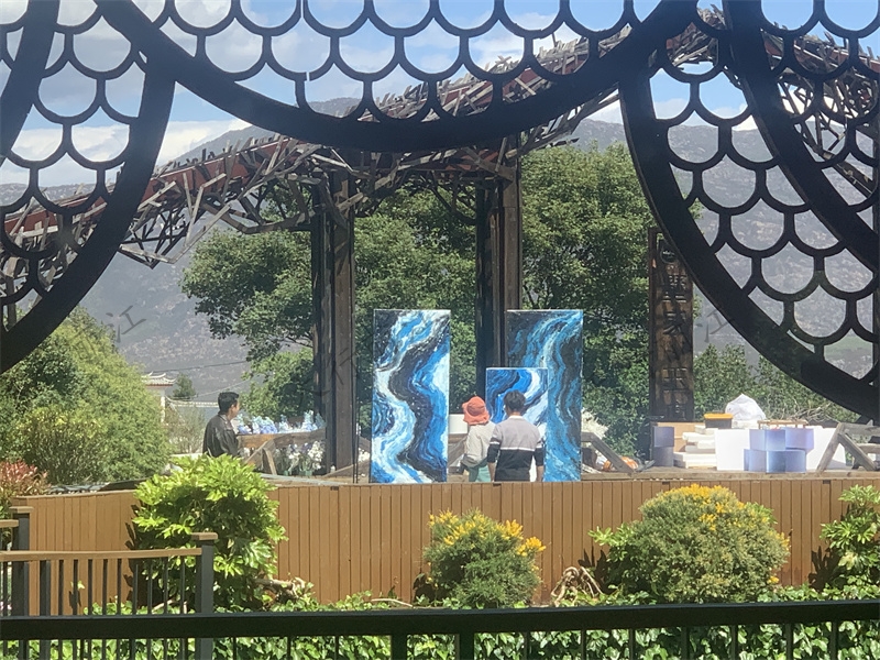 丽江晚宴用餐特别推荐-玉墅雪景餐厅
