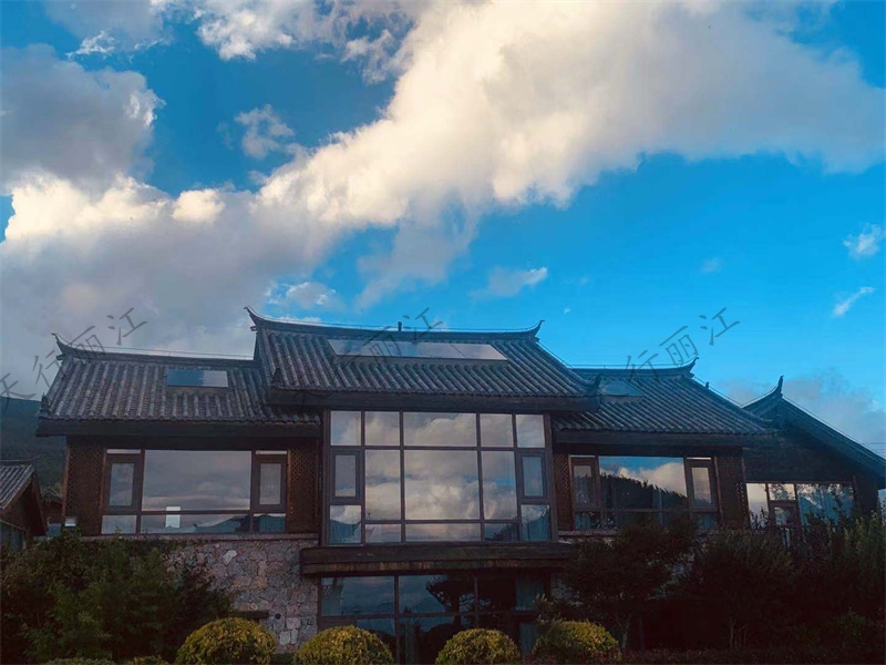 丽江晚宴用餐特别推荐-玉墅雪景餐厅