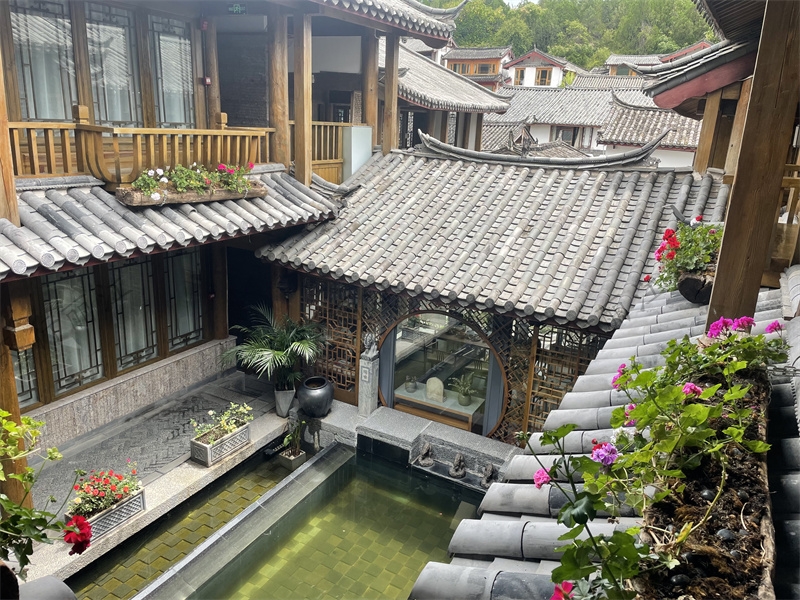 丽江古城溪云书院