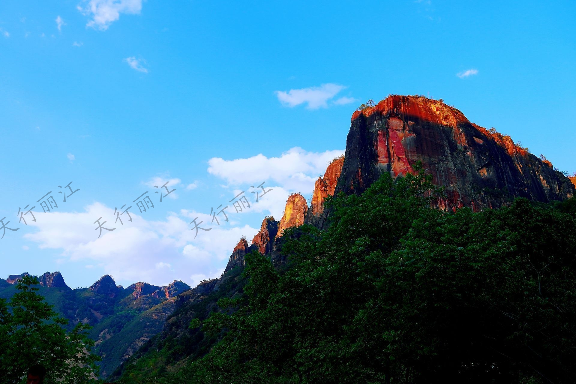 丽江老君山黎明景区