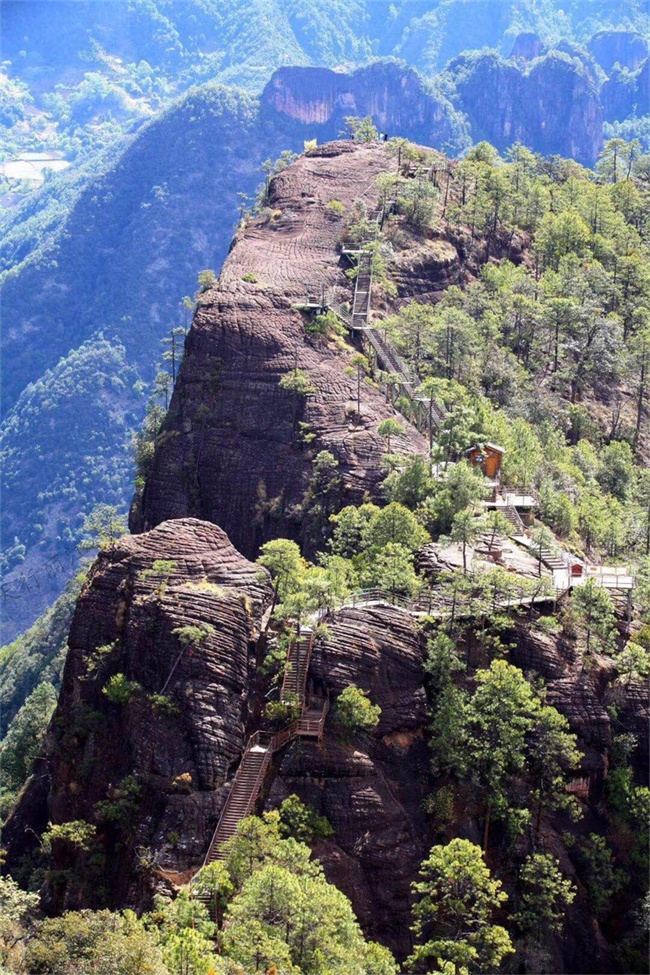 丽江老君山黎明景区