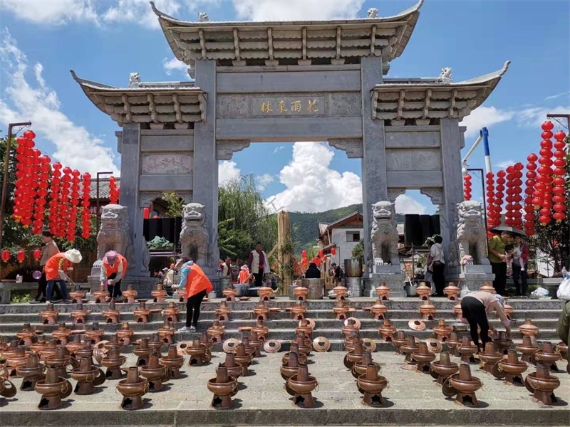 首批全国乡村旅游重点村古城区文林村