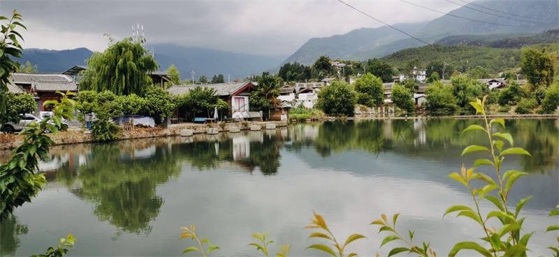 第二批全国乡村旅游重点村玉龙县拉市镇美泉村