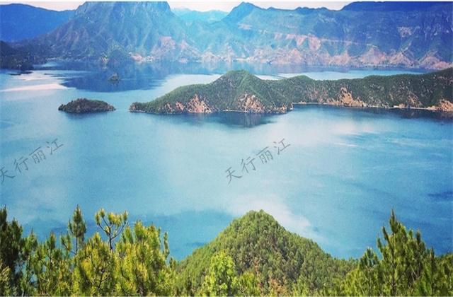 丽江高原明珠---美丽的泸沽湖