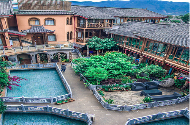 丽江舒适美丽大方的酒店