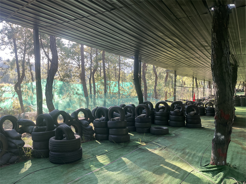 丽江雪龙峡谷户外拓展基地