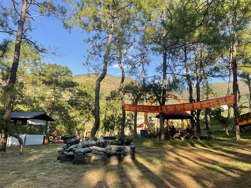 丽江雪龙峡谷户外拓展基地