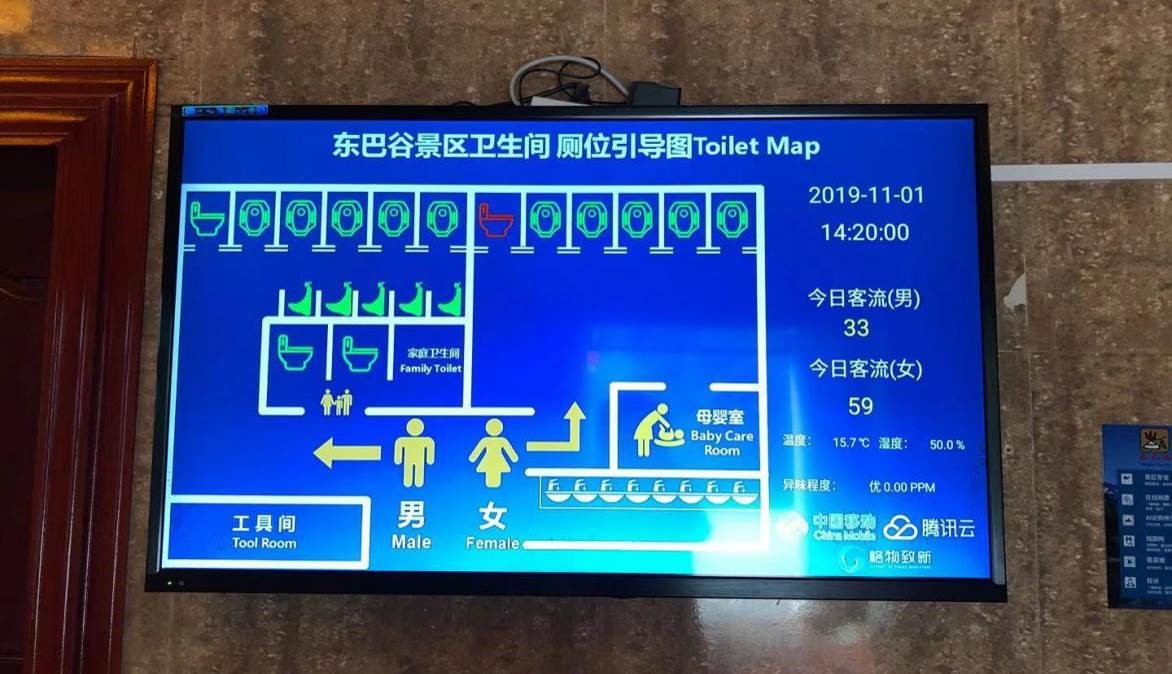 智慧旅游厕所