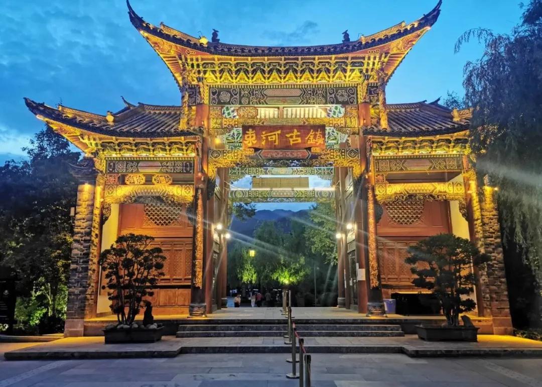束河古镇