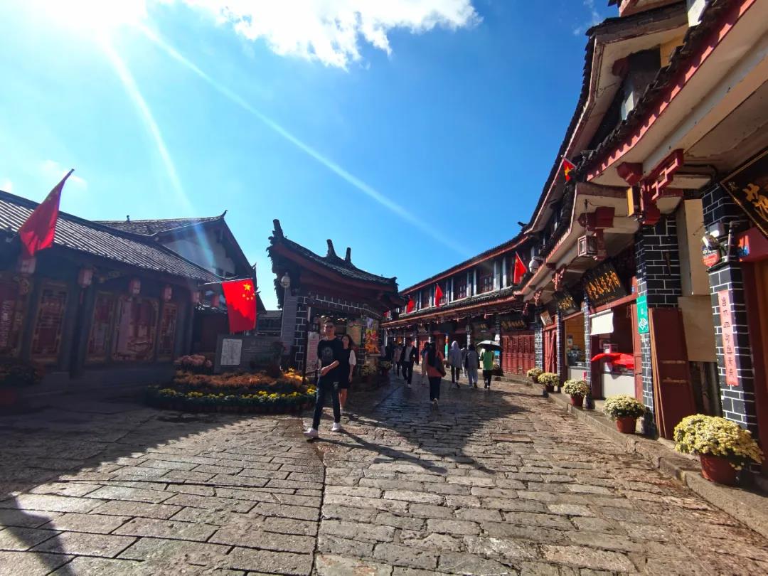 丽江古城