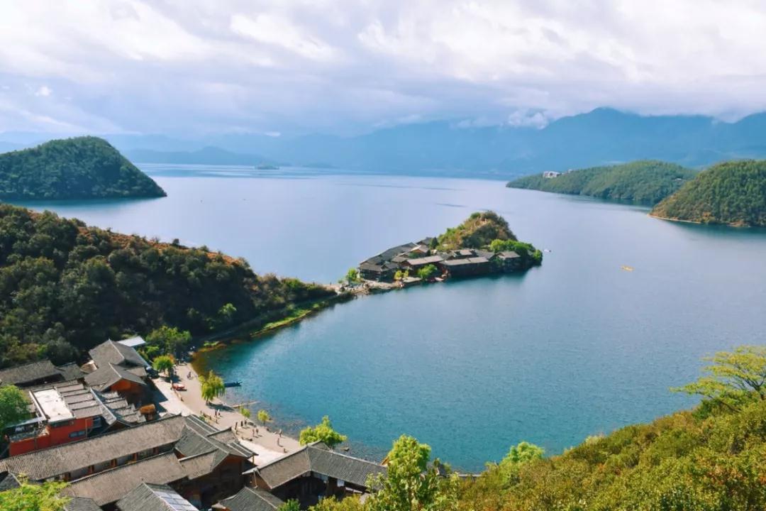 不到里格半岛，不算来过泸沽湖！  丽江传媒公司