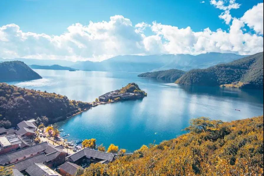 泸沽湖旅游