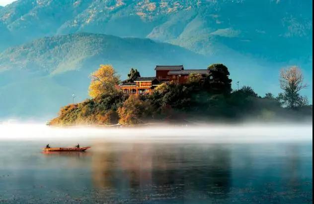 泸沽湖旅游