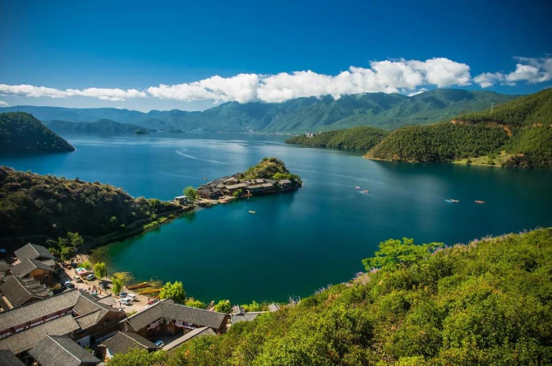 泸沽湖旅游