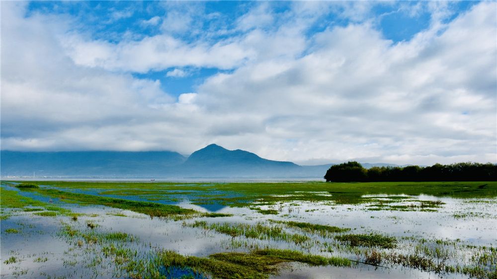丽江拉市海
