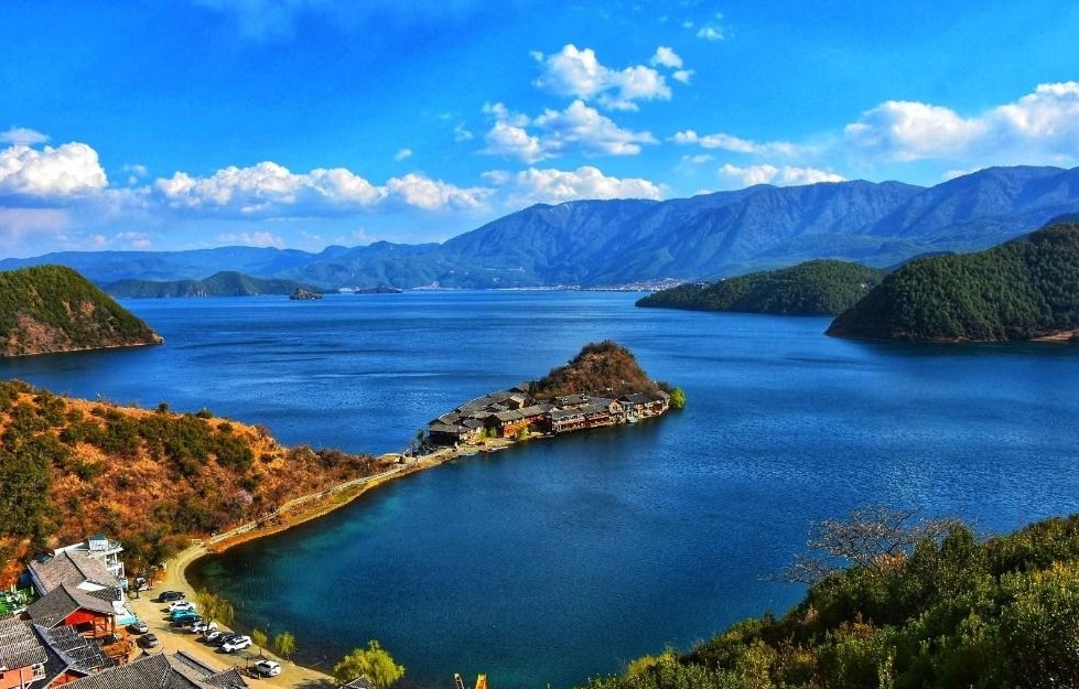丽江泸沽湖