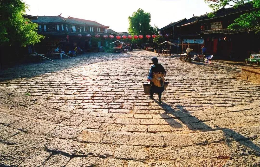 丽江古城旅游
