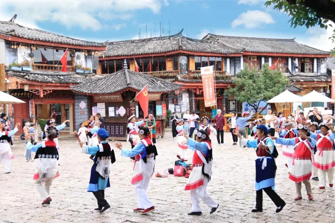 丽江古城旅游