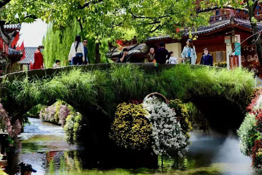 丽江古城旅游
