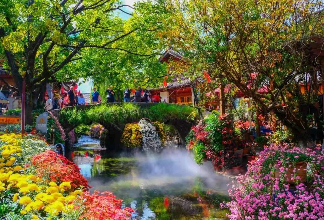 丽江古城旅游