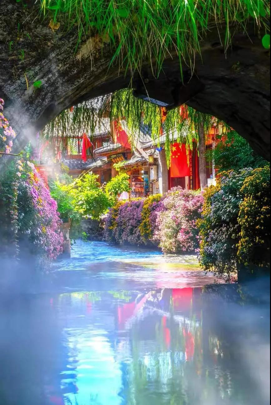 丽江古城旅游