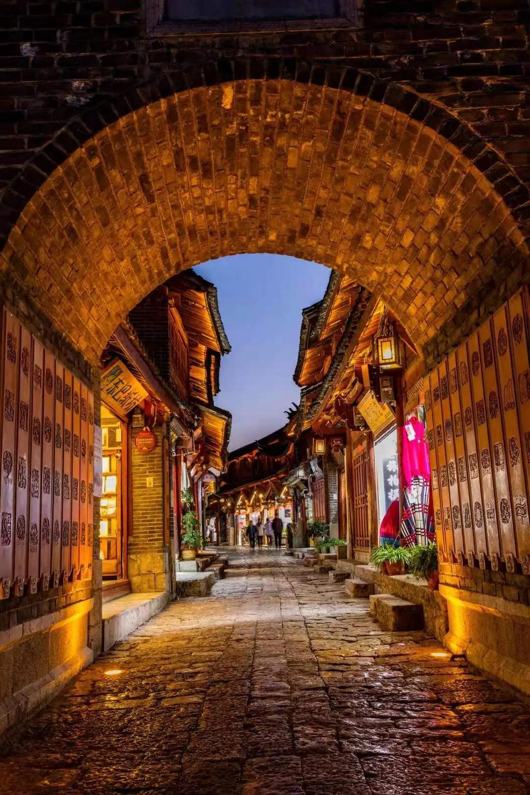 丽江古城旅游
