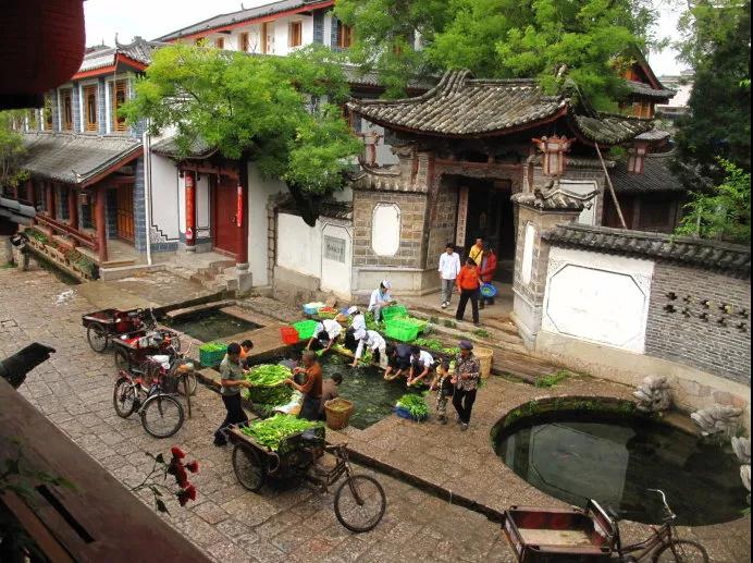 丽江古城旅游