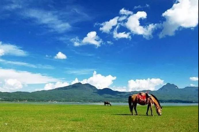 丽江摄影丨去拉市海感受马背上的茶马古道   丽江旅游