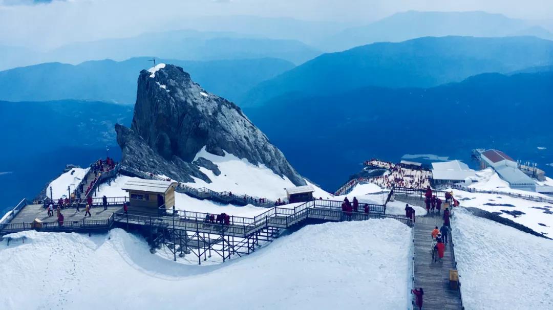 丽江提名全国文明城市！风景也超美的    丽江旅游